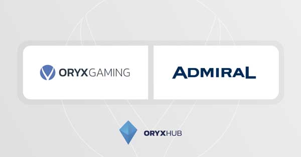 ORYX Gaming goes live with Admiral Bet in Serbia