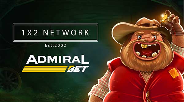 AdmiralBet Becomes Latest Operator to Sign with 1X2 Network