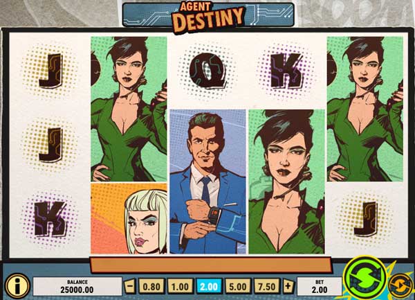 Play’n GO announces Agent Destiny video slot