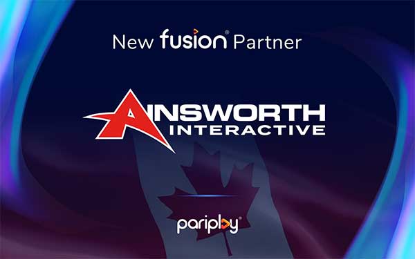 Pariplay® and Ainsworth team up for Canadian content distribution 