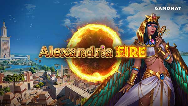 GAMOMAT enhances Fire Respins series with Alexandria Fire launch