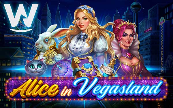 Wizard Games spins down the rabbit hole in Alice in Vegasland