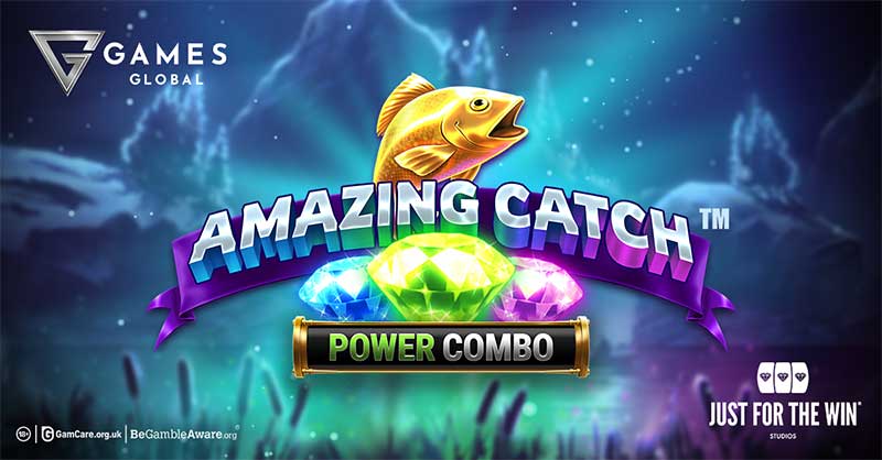 Games Global and Just For The Win® enhance Amazing Catch™ with addition of Power Combo™ feature