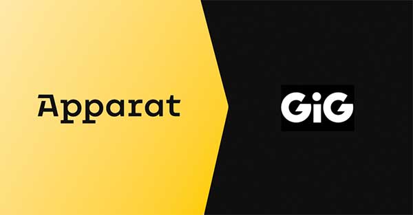 Apparat and Gaming Innovation Group close partnership deal