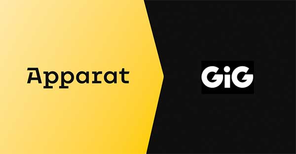 Apparat and Gaming Innovation Group close partnership deal