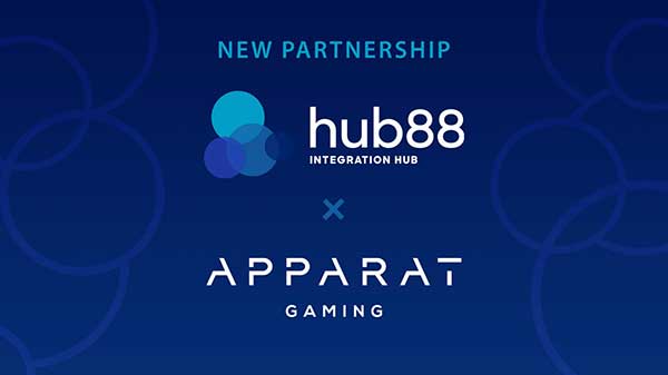 Hub88 agrees content-integration deal with Apparat Gaming