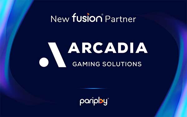 Arcadia Gaming Solutions becomes latest Fusion® partner