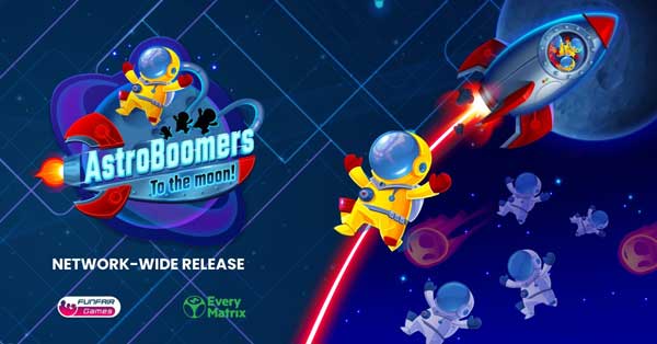 FunFair Games lifts-off AstroBoomers: To the Moon! into network-wide orbit