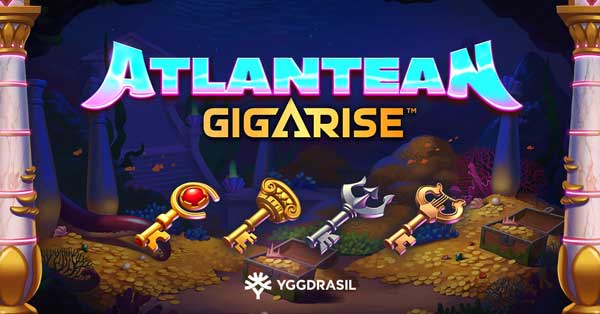 Yggdrasil uncovers ancient treasure in Atlantean GigaRise jackpot game