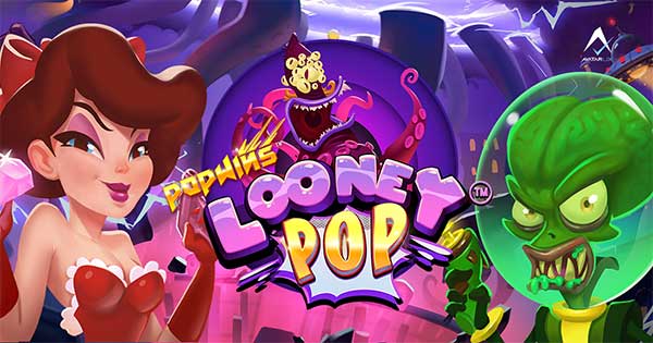 AvatarUX introduces brand new mechanic and shiny new characters in its latest slot LooneyPop™ 