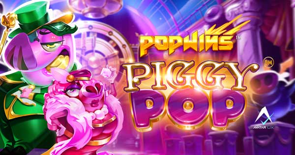 AvatarUX rolls out eighth PopWins™ hit PiggyPop™
