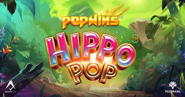 Yggdrasil and AvatarUX launch psychedelic slot HippoPop™