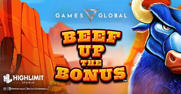 Games Global and High Limit Studio deliver the meatiest of slots in Beef Up The Bonus™