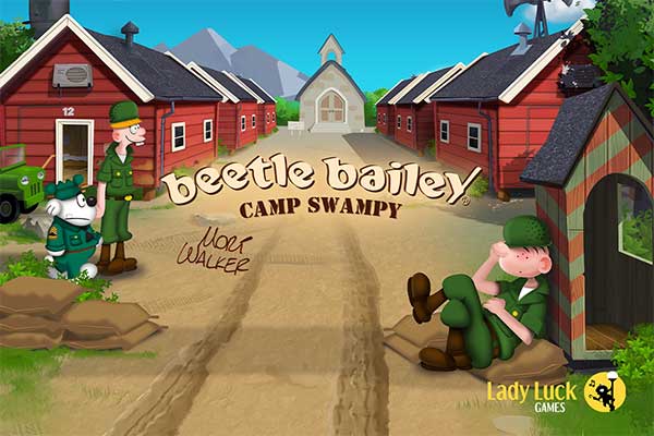 Beetle Bailey arrives on the reels via Lady Luck Games in King Features partnership  Beetle Bailey arrives on the reels via Lady Luck Games in King Features partnership