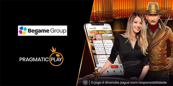 Pragmatic Play rolls out cross-vertical deal with Begame Group