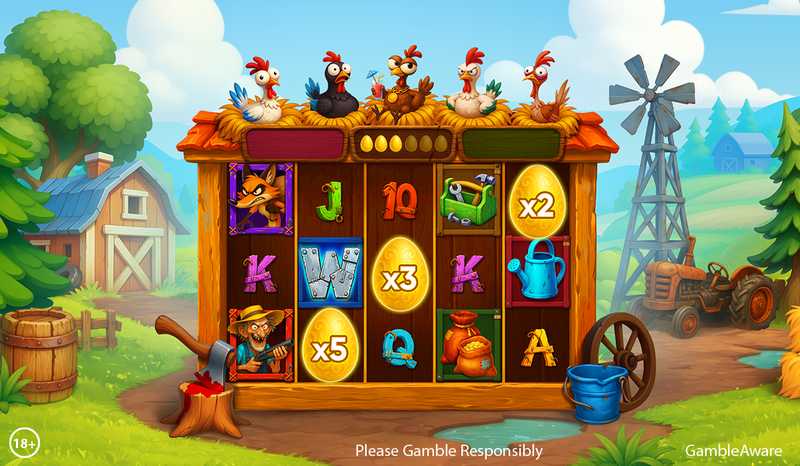​Belatra Games hatches chaotic wins in Foxy Eggs