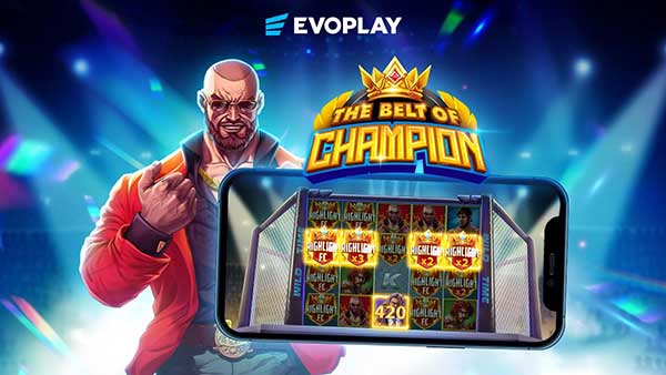 Evoplay boosts portfolio with the launch of knockout title The Belt of Champion