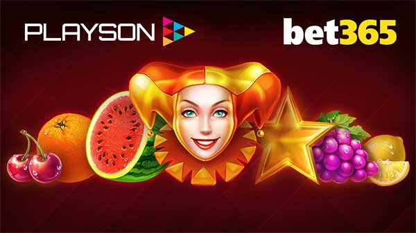 Playson signs major content deal with bet365
