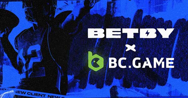 BETBY to power BC.GAME sportsbook offering