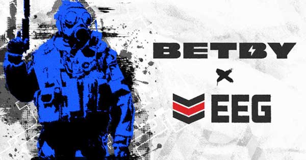 BETBY to drive two Esports Entertainment Group brands