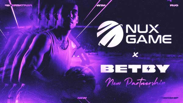 BETBY enhances partnership portfolio through NuxGame agreement