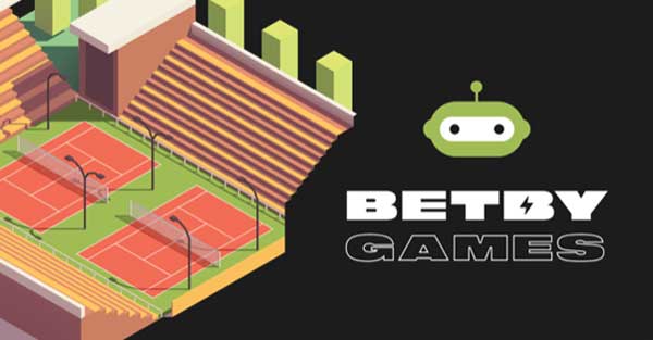 BETBY adds tennis to BETBY.GAMES eSports range