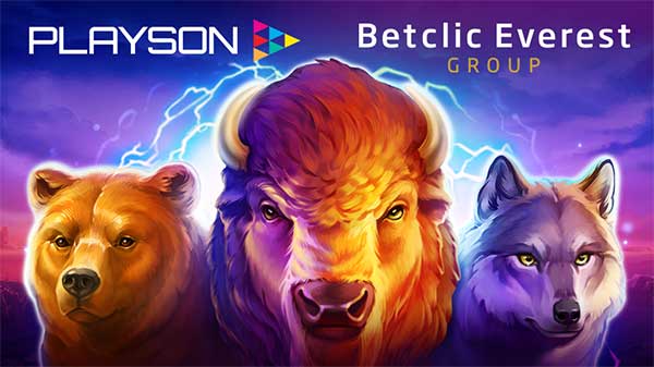 Playson teams up with Betclic Group