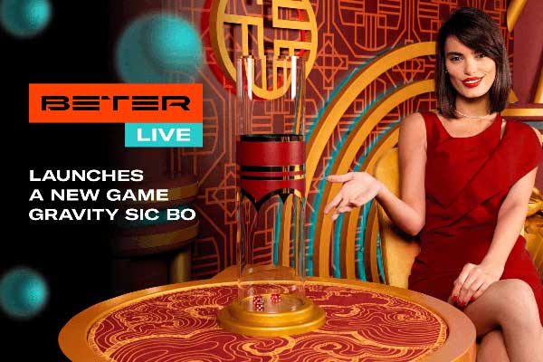 BETER Live launches Gravity Sic Bo