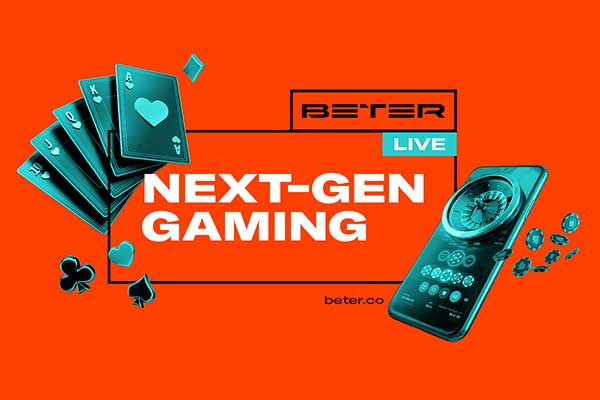 BETER launches BETER Live to bring new era of live casino