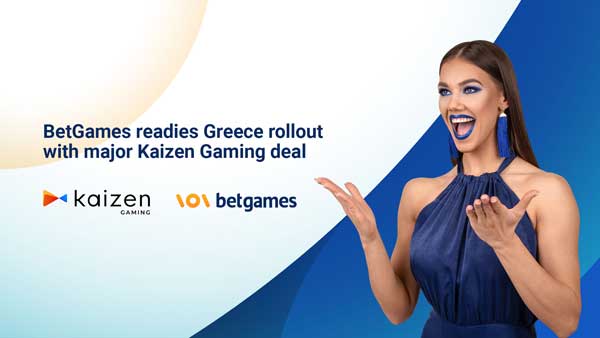 BetGames readies Greece rollout with major Kaizen Gaming deal