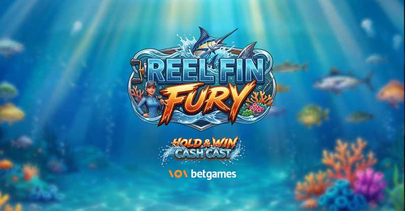 BetGames sets sail on a deep-sea escapade in Reel Fin Fury