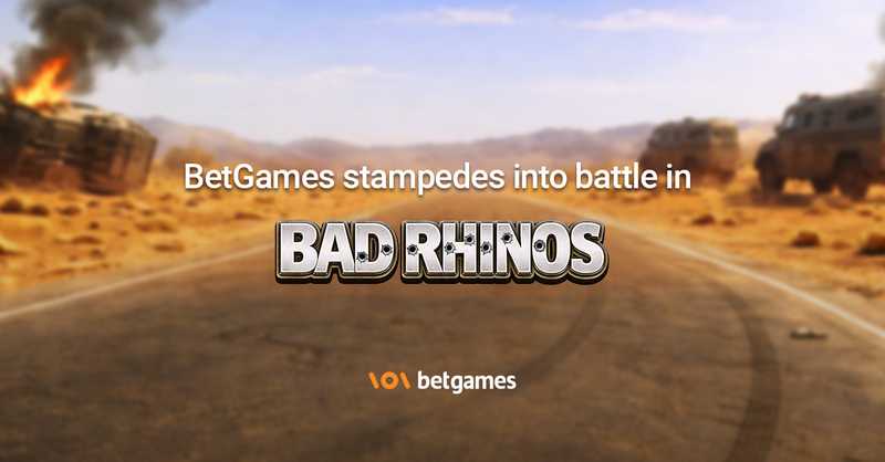 BetGames stampedes into battle in Bad Rhinos