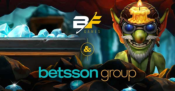 BF Games adds top-performing titles to Betsson Group brands  