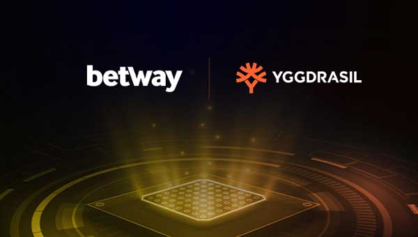 Yggdrasil signs content supply deal with leading operator Betway 