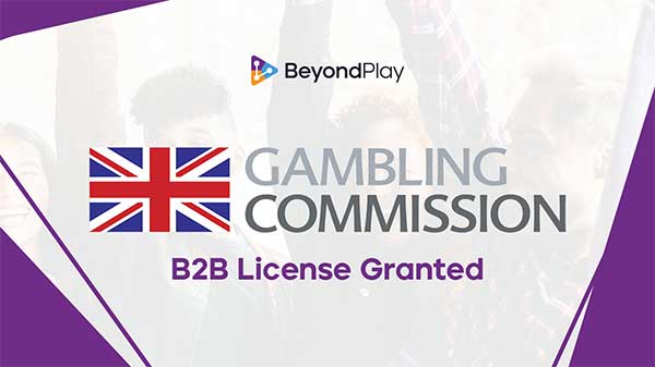 BeyondPlay secures licence from the Gambling Commission