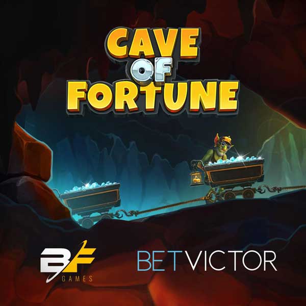 BetVictor exclusively launches BF Games’ new title Cave of Fortune