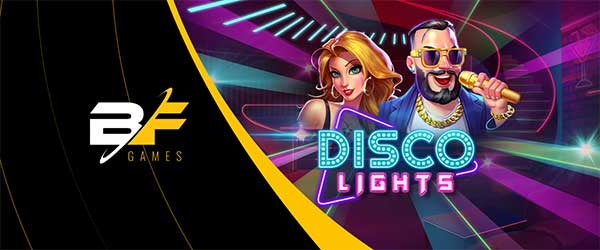 Get your groove on with BF Games slot Disco Lights ™