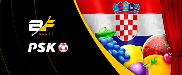 BF Games takes slots portfolio live with Fortuna brand PSK in Croatia 