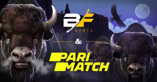 BF Games content live with Parimatch 