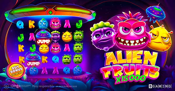 Embark on space odyssey with BGaming’s Alien Fruits