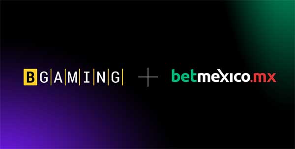 BGaming partners with Betmexico.mx to offer exclusive iGaming content