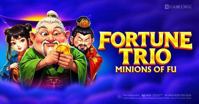 BGaming Brings Triple Pot Collection Fun with BGaming’s Fortune Trio: Minions of Fu
