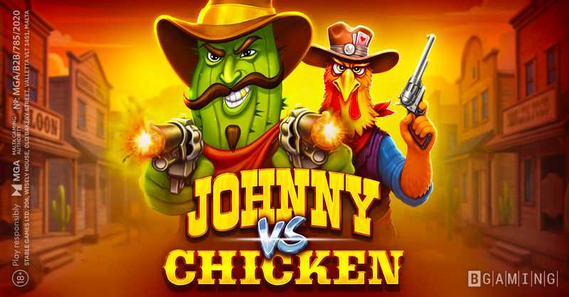 BGaming Delivers a Wild West Showdown in Johnny vs Chicken
