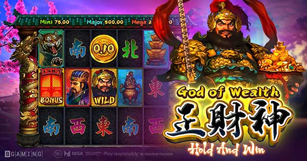 Enjoy a prosperous year with BGaming’s God of Wealth: Hold and Win