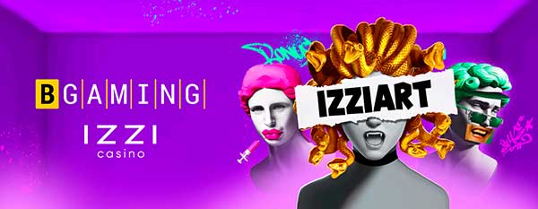 BGaming gives famous sculptures and paintings a provocative makeover in IZZI Art