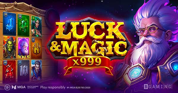 Step into a fantasy universe with BGaming’s Luck & Magic