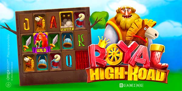 Be the hero of your own fairy tale with Gaming’s  Royal High-Road