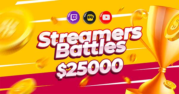 BGaming sponsors Scatters Club’s Streamers tournaments
