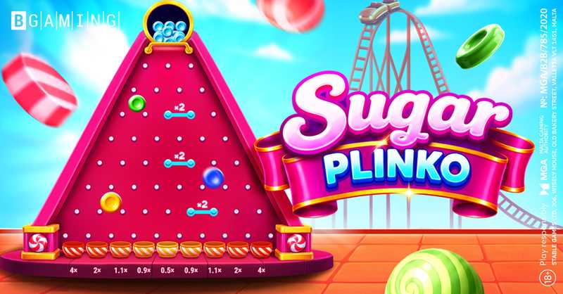 BGaming Sweetens the Deal With Sugar Plinko
