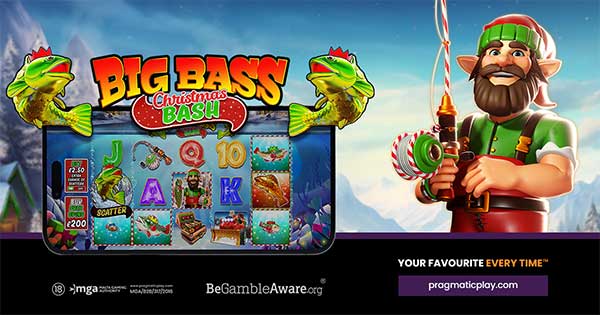 Pragmatic Play unveils a festive fishing bonanza with Big Bass Christmas Bash